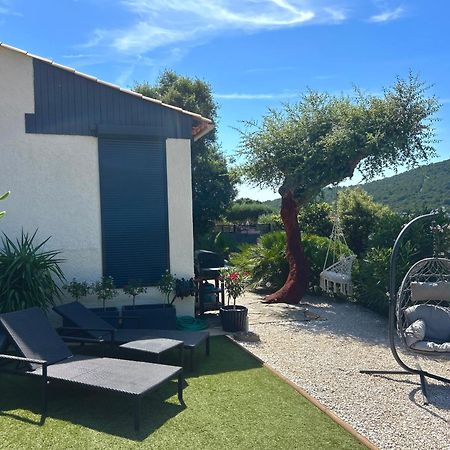 Belle Chambre Privee Avec Le Jardin Privatif Et Le Jacuzzi Cavalaire-sur-Mer Esterno foto