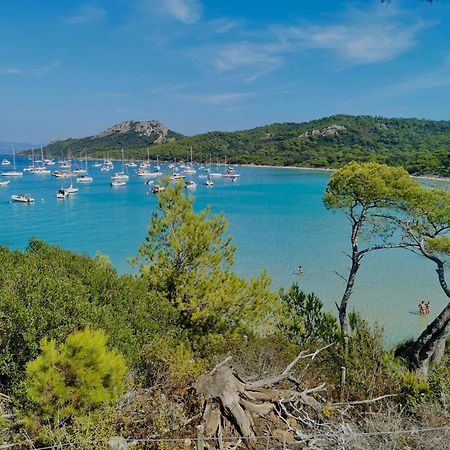 Belle Chambre Privee Avec Le Jardin Privatif Et Le Jacuzzi Cavalaire-sur-Mer Esterno foto