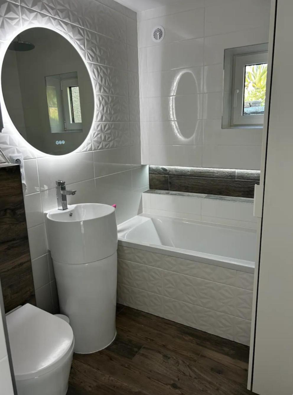 Belle Chambre Privee Avec Le Jardin Privatif Et Le Jacuzzi Cavalaire-sur-Mer Esterno foto