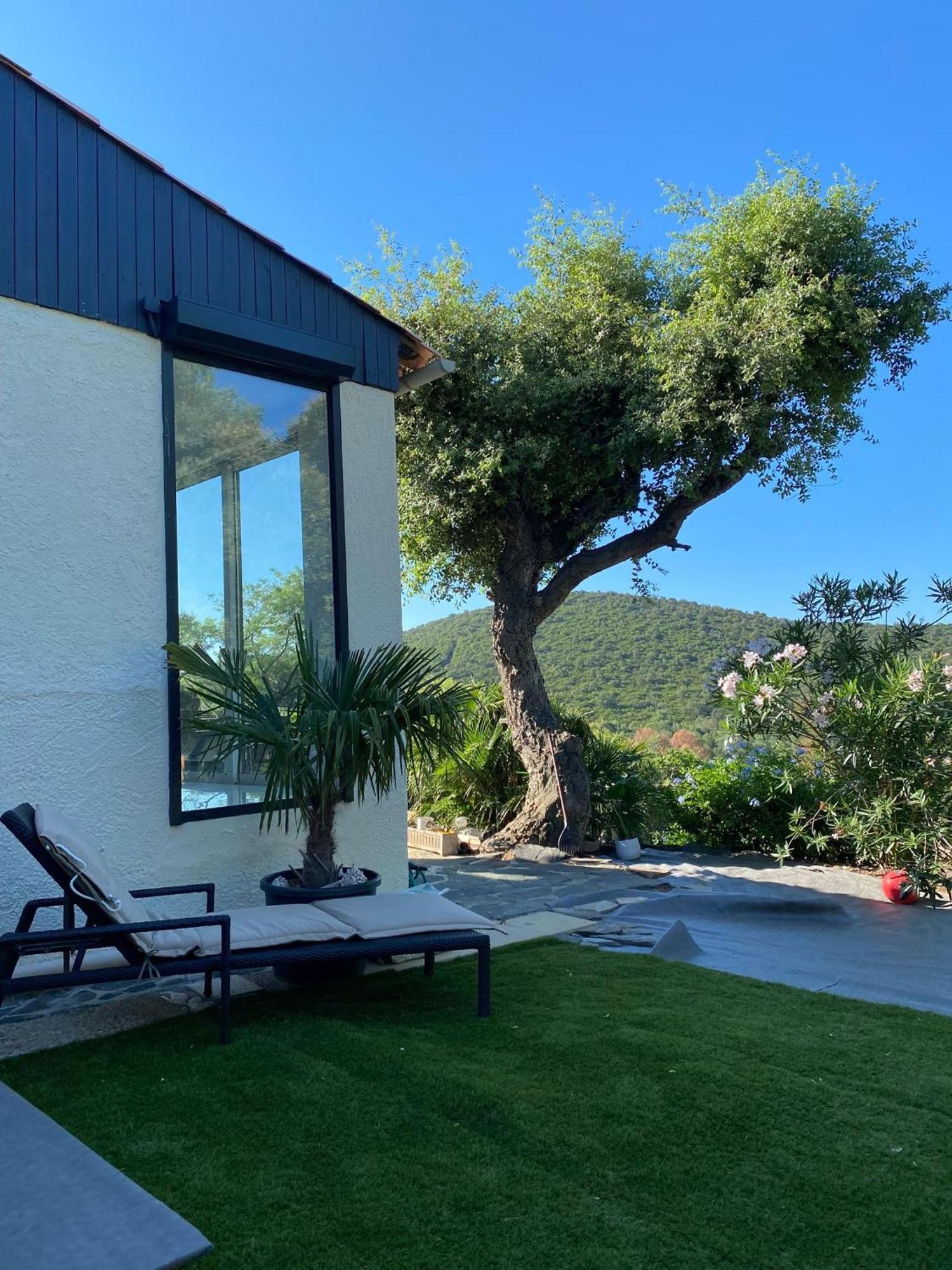 Belle Chambre Privee Avec Le Jardin Privatif Et Le Jacuzzi Cavalaire-sur-Mer Esterno foto