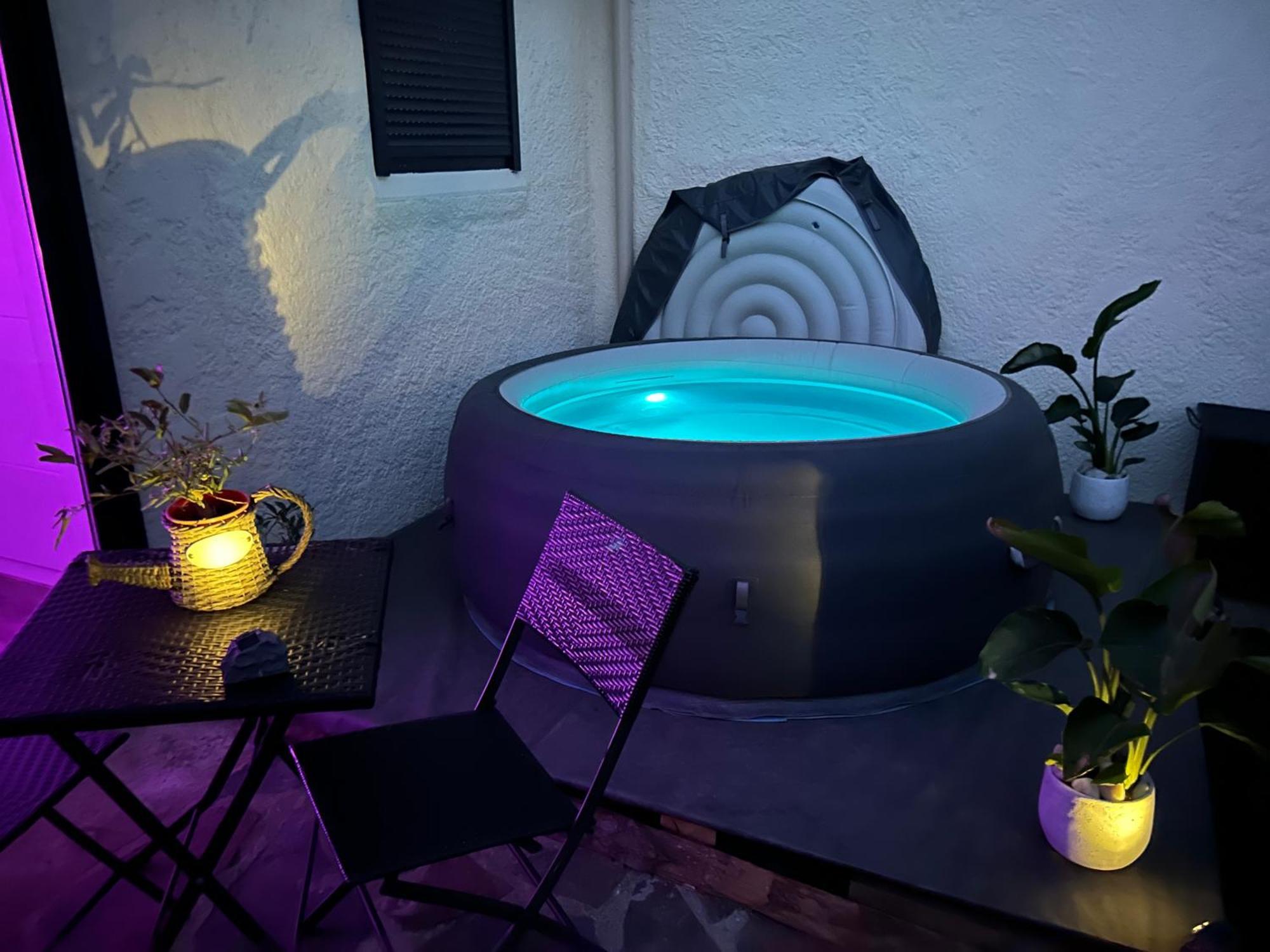 Belle Chambre Privee Avec Le Jardin Privatif Et Le Jacuzzi Cavalaire-sur-Mer Esterno foto
