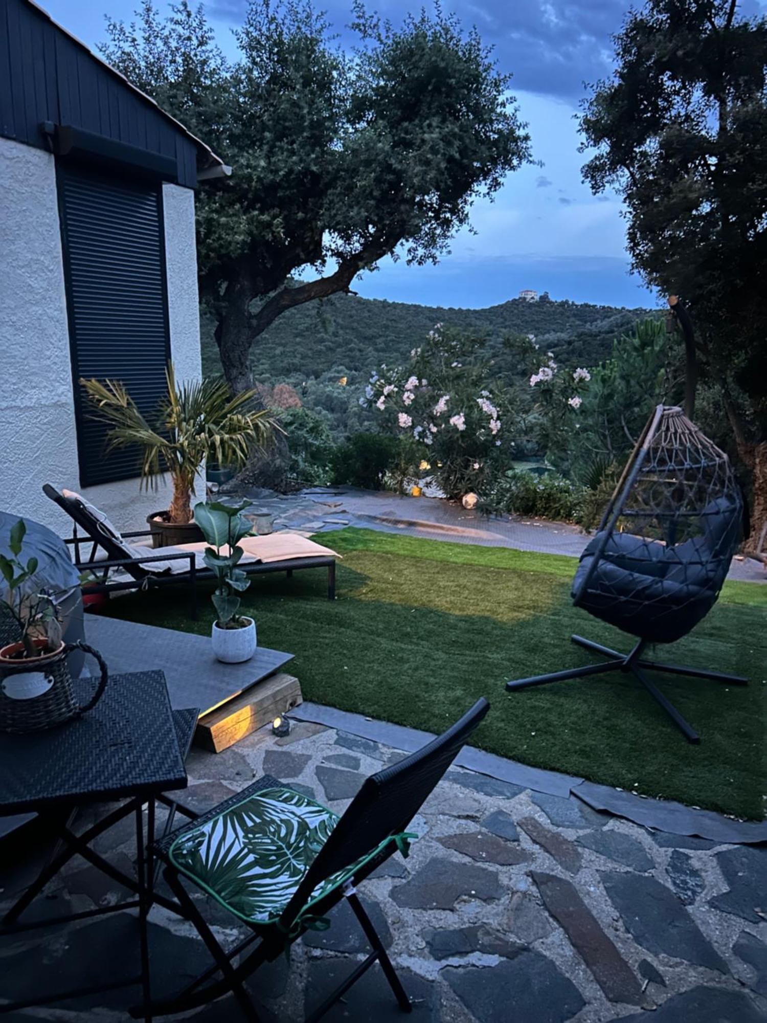Belle Chambre Privee Avec Le Jardin Privatif Et Le Jacuzzi Cavalaire-sur-Mer Esterno foto